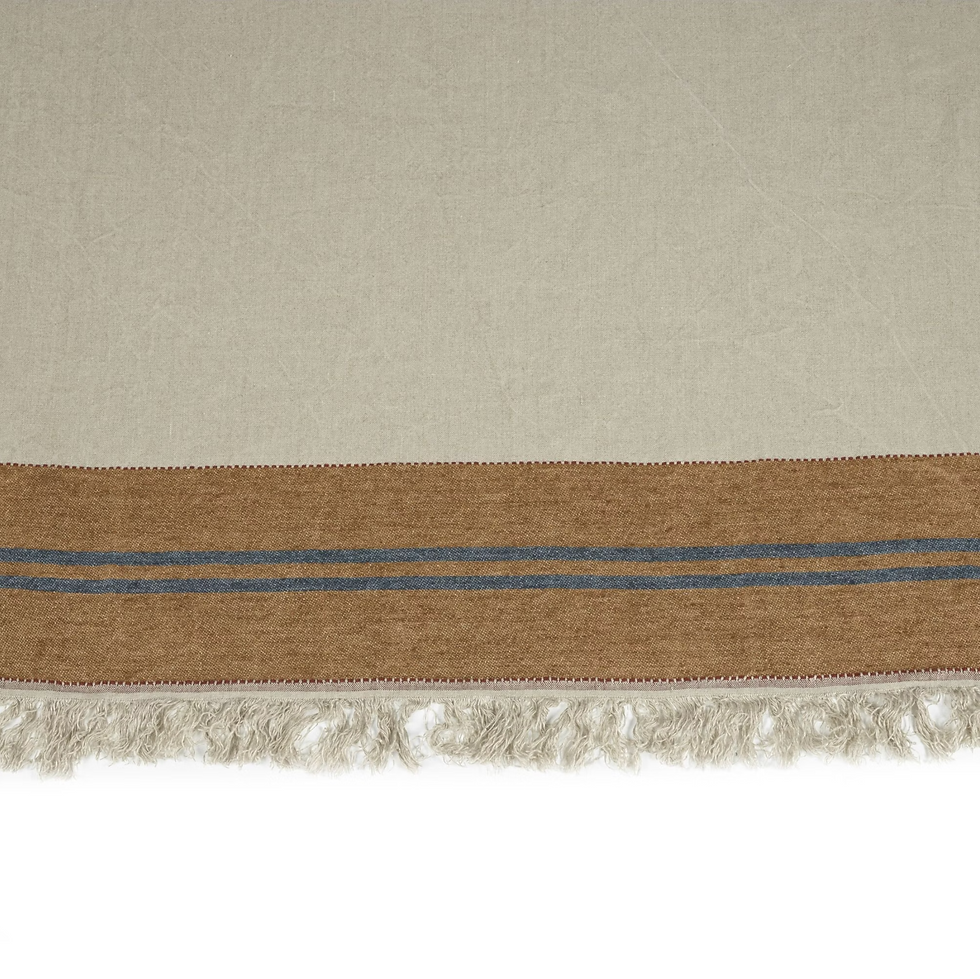 Thumbnail: LIBECO TABLE THROW HILLSIDE