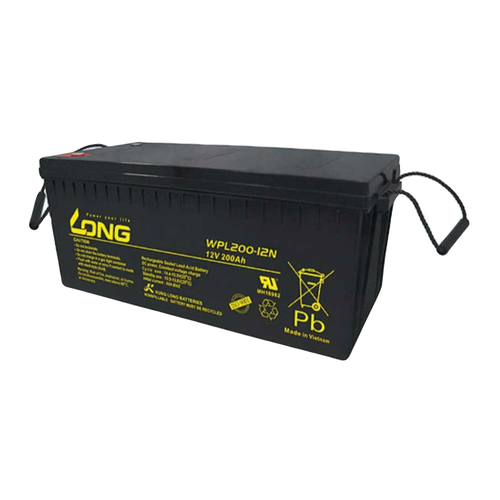 LONG AGM Battery 200Ah 12V Azar Group S.A.L.