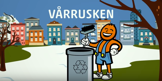 Vårrusken