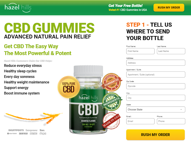 Hazel Hill CBD Gummies Cost THE MOST POPULAR CBD GUMMY BEARS IN UNITED STATES READ HERE REVIEWS, BENEFITS ? content media