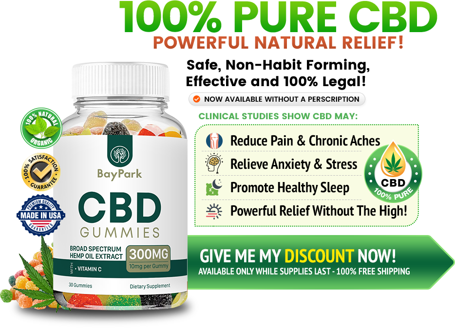 Baypark CBD Gummies content media