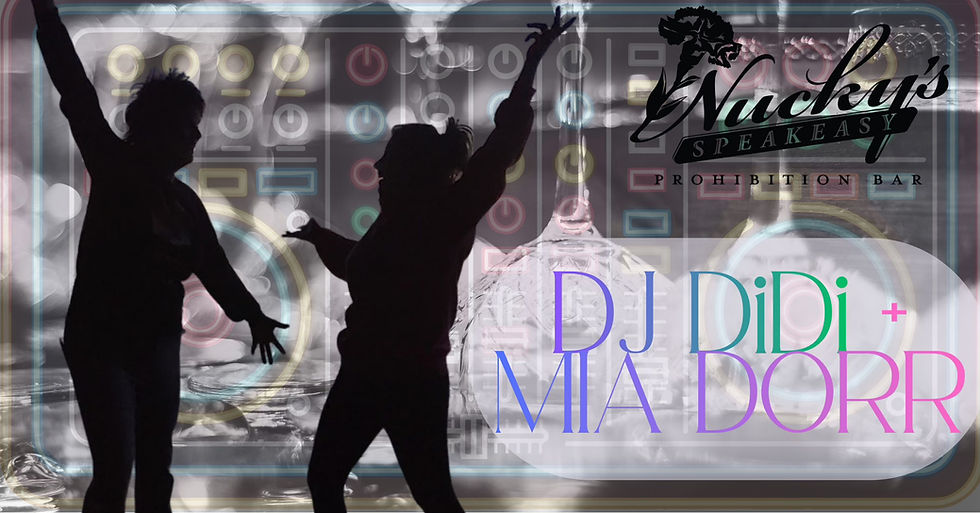 Mia Dorr + DJ DiDi LIVE at Nucky's!