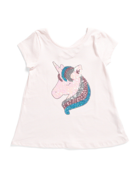 Unicorn shirt sizes 7,8,10,12