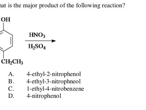 Directing Effects In Disubstituted Benzenes
