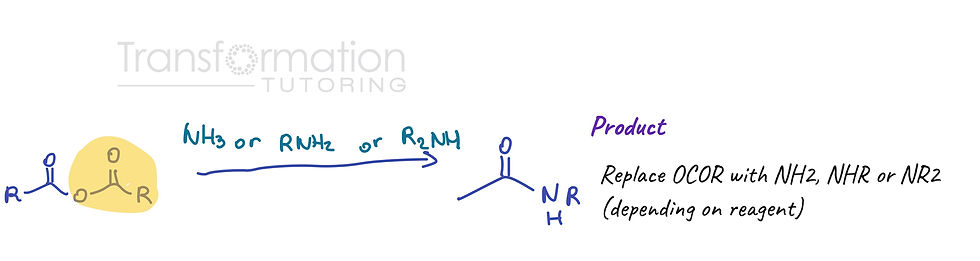 Anhydride to Amide Conversion