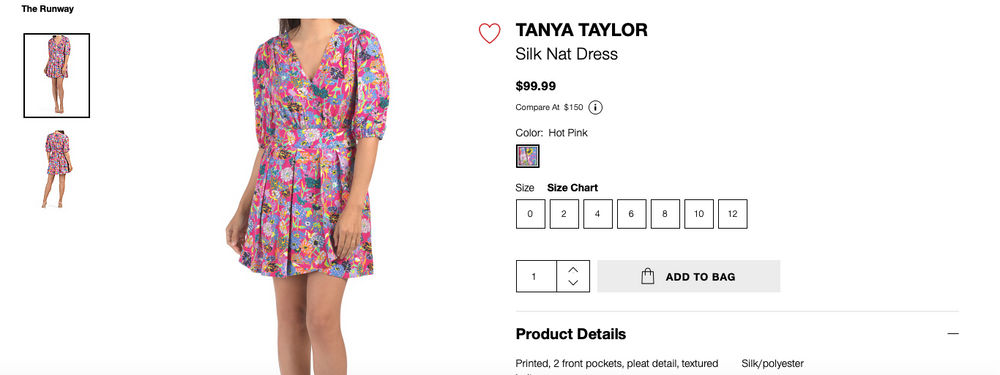 Escada, Tanya Taylor, Versace Dress 
