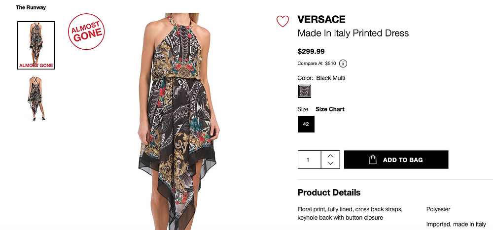 Escada And Tanya Taylor Dresses At TJMaxx