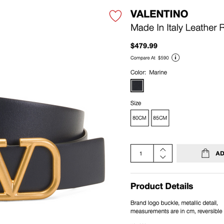 1,2,3 Say New Gucci Shipment Is Here At TJMaxx