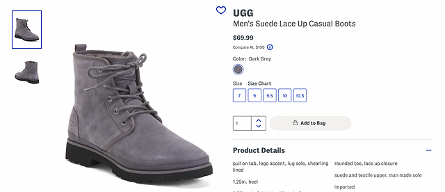 Ugg Galore At TJMaxx And Marshalls At 