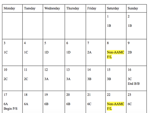 “How to Make an MCAT Study Plan”