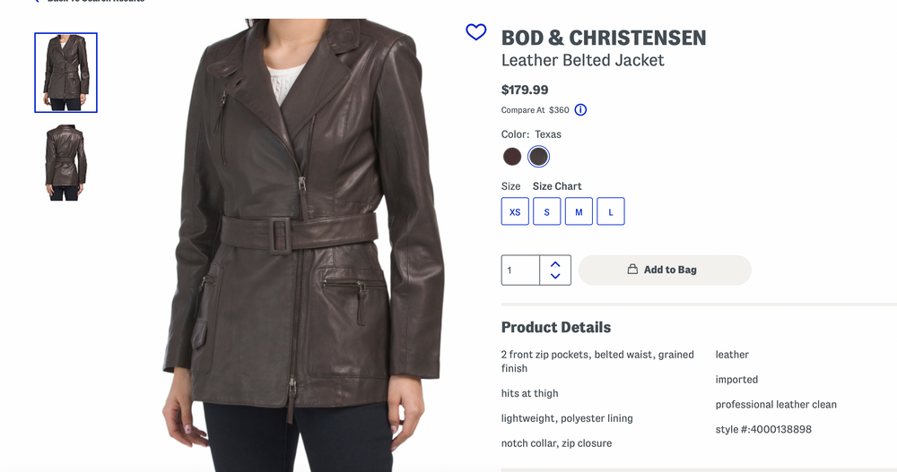 BOD \u0026 CHRISTENSEN Leather Jackets On 