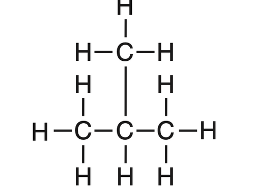 Given the formula representing a compound:Which formula represents an isomer of this com
