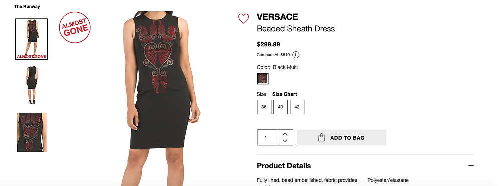 Escada And Tanya Taylor Dresses At TJMaxx