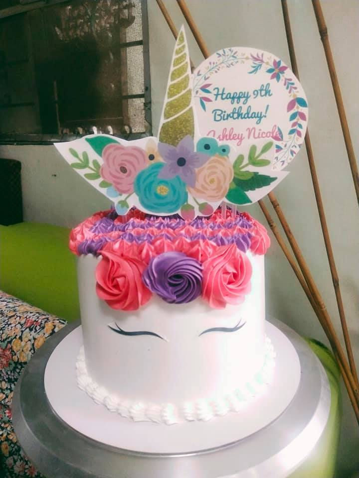 Thumbnail: Unicorn Rainbow cake