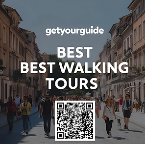 Explore cities on foot with the best guided walking tours