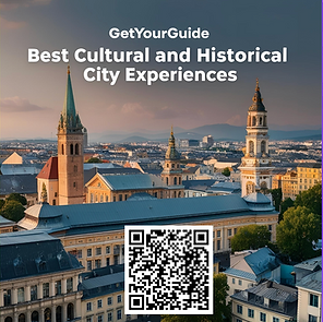 Dive into culture and history with expert-led city tours