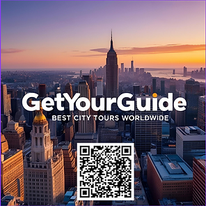 Explore the best city tours worldwide with top-rated GetYourGuide experiences