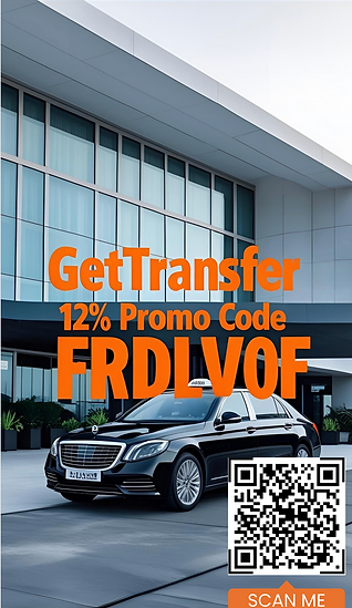 gettransfer airport transfer taxi discount