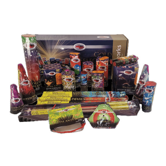 Gold Selection Box