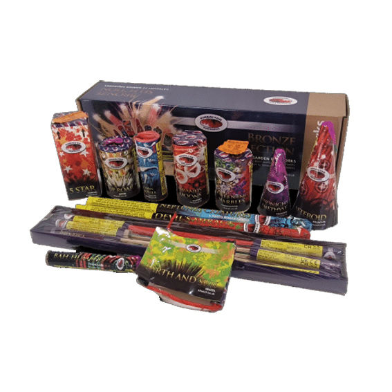 Bronze Low Noise Selection Box