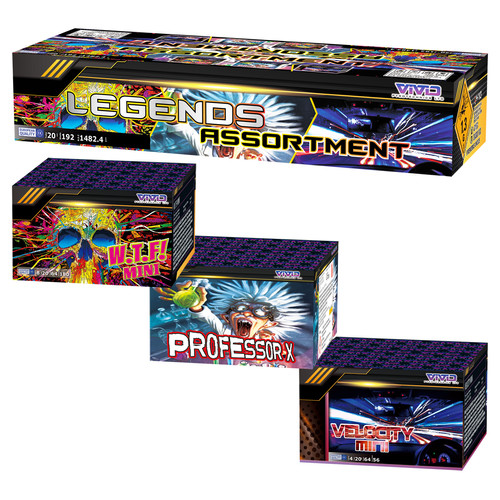 Legends Assortment | Discount Fireworks