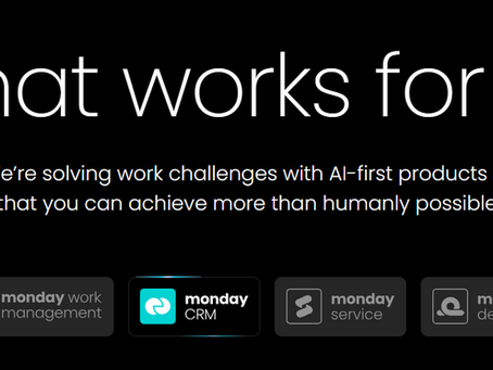 monday CRM AI