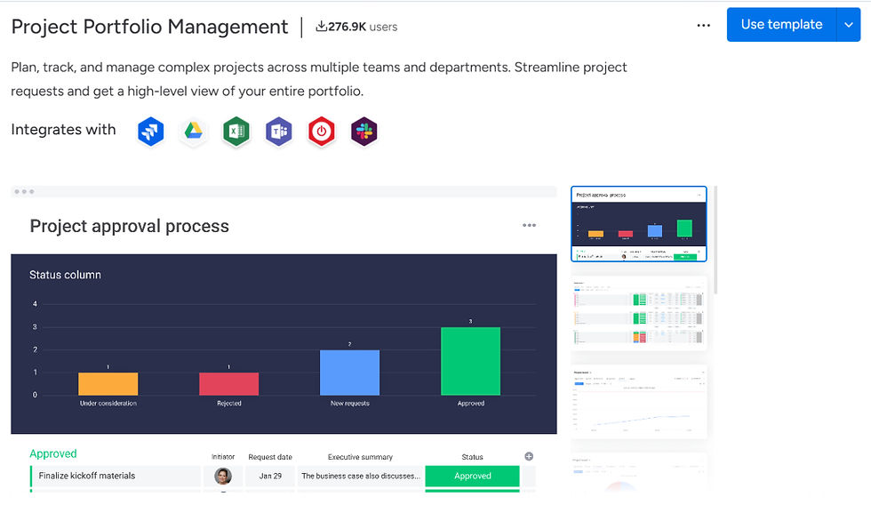Portfolio Management for Construction Companies