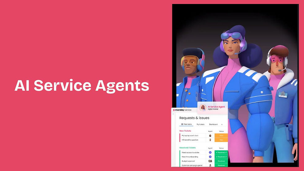 AI Service Agents