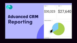 monday CRM advanced reporting
