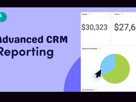 monday CRM advanced reporting