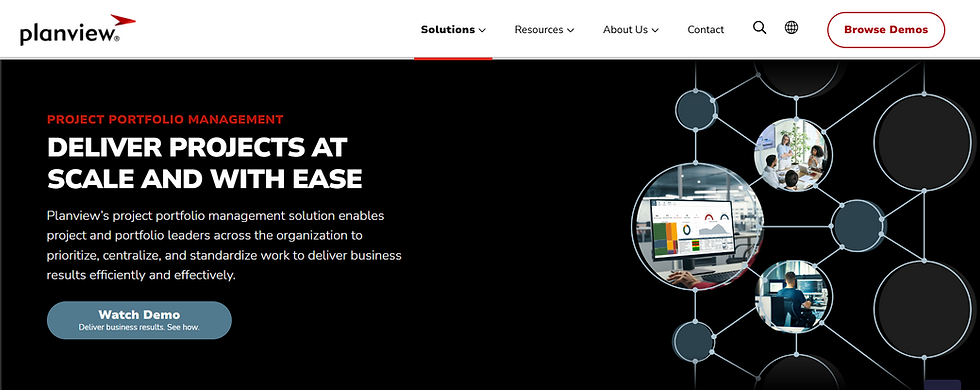 Planview Project Portfolio Management