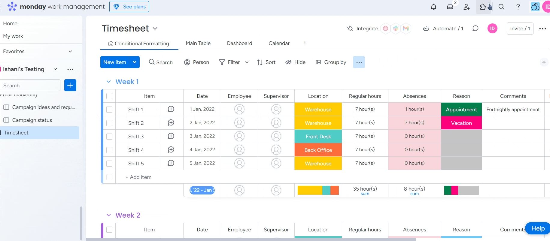 Timesheet Monday Turn In Timesheets in monday.com: How Can You Track Your Employees?