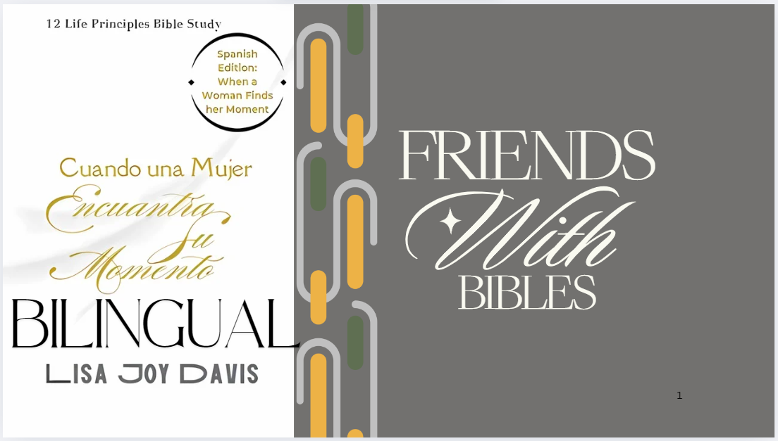 Slideshow -Bilingual Cuando una Mujer Encuantra Su Momento