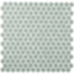Bon Bon Aquamarine 1" Organic Penny Round