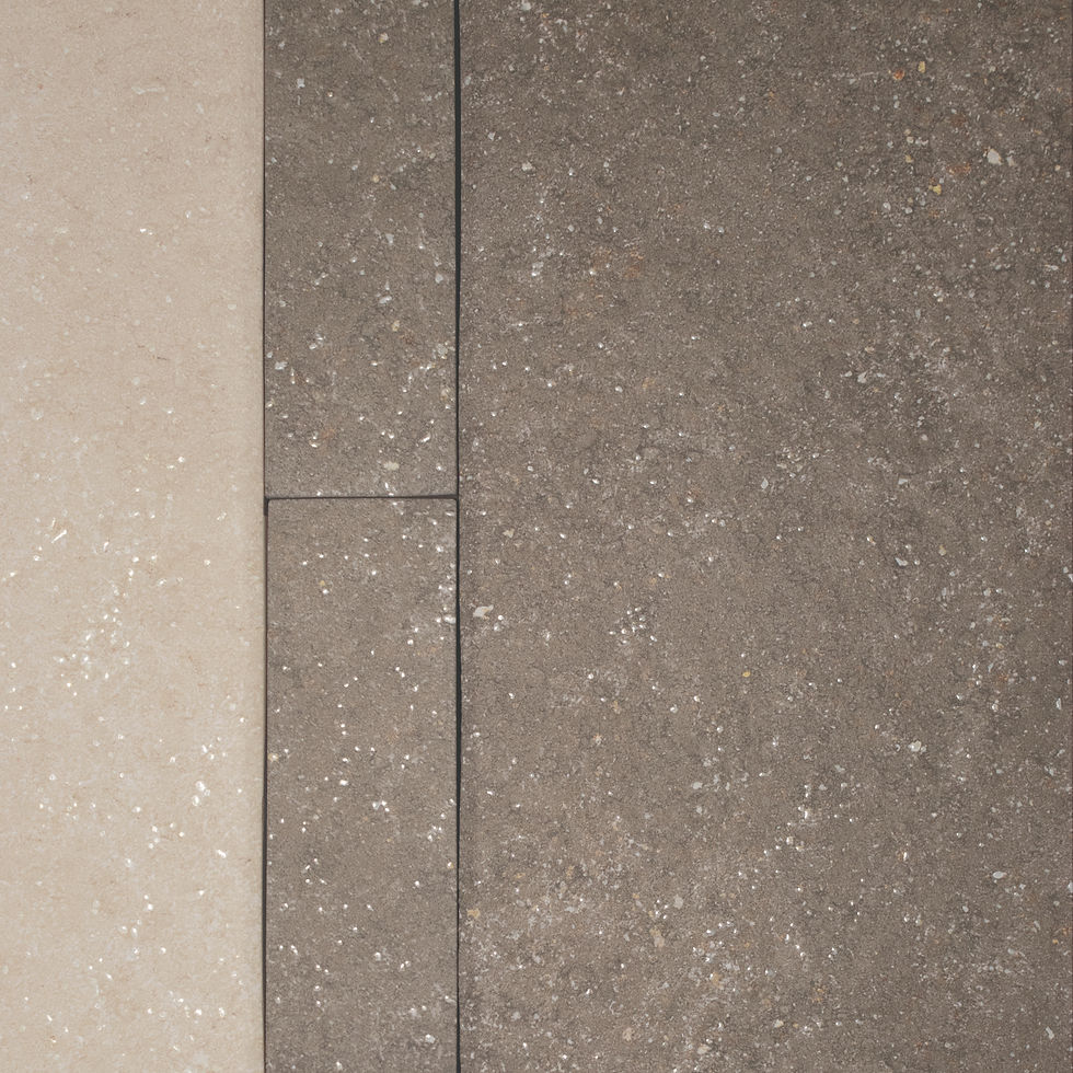 Grigio 2x6 Field + 17x17 Field, Bianco 17x17 Field