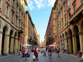 INSPIRATION FROM THE STREETS OF BOLOGNA, ITALY