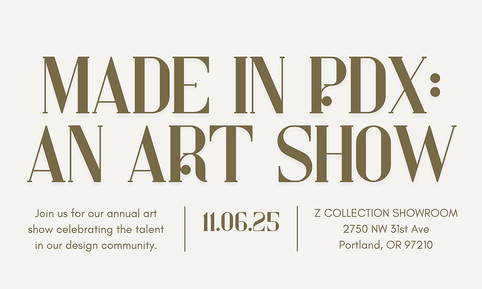 Made in PDX: An Art Show 2025