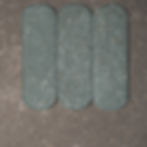 Teal 2x6 Tic Tac (Oval) + Nero 17x17 Field