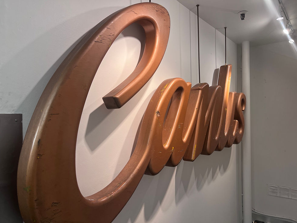 AN UNFORGETTABLE DINNER AT CANLIS