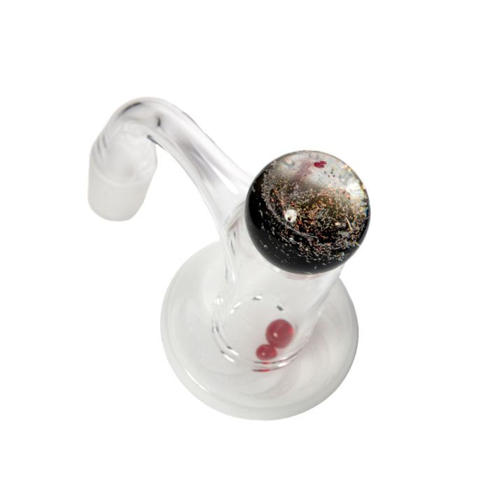 Thumbnail: Opaque Blender Quartz Banger with Slurper Set by Privileged Lungs