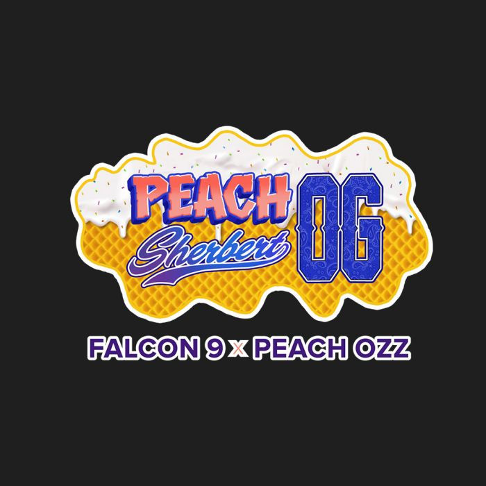 Thumbnail: Peach Sherbert OG Feminized Cannabis Seeds by Perfect Tree
