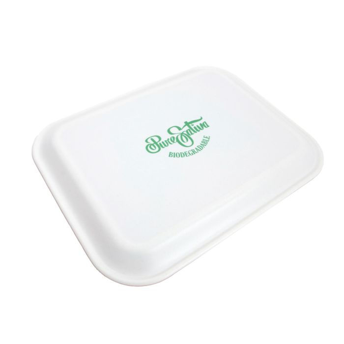 Thumbnail: Karma Genetics Sowahh Biodegradable Rolling Tray by Pure Sativa