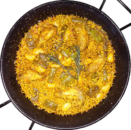 Valencian style authentic paella by Paella Lovers