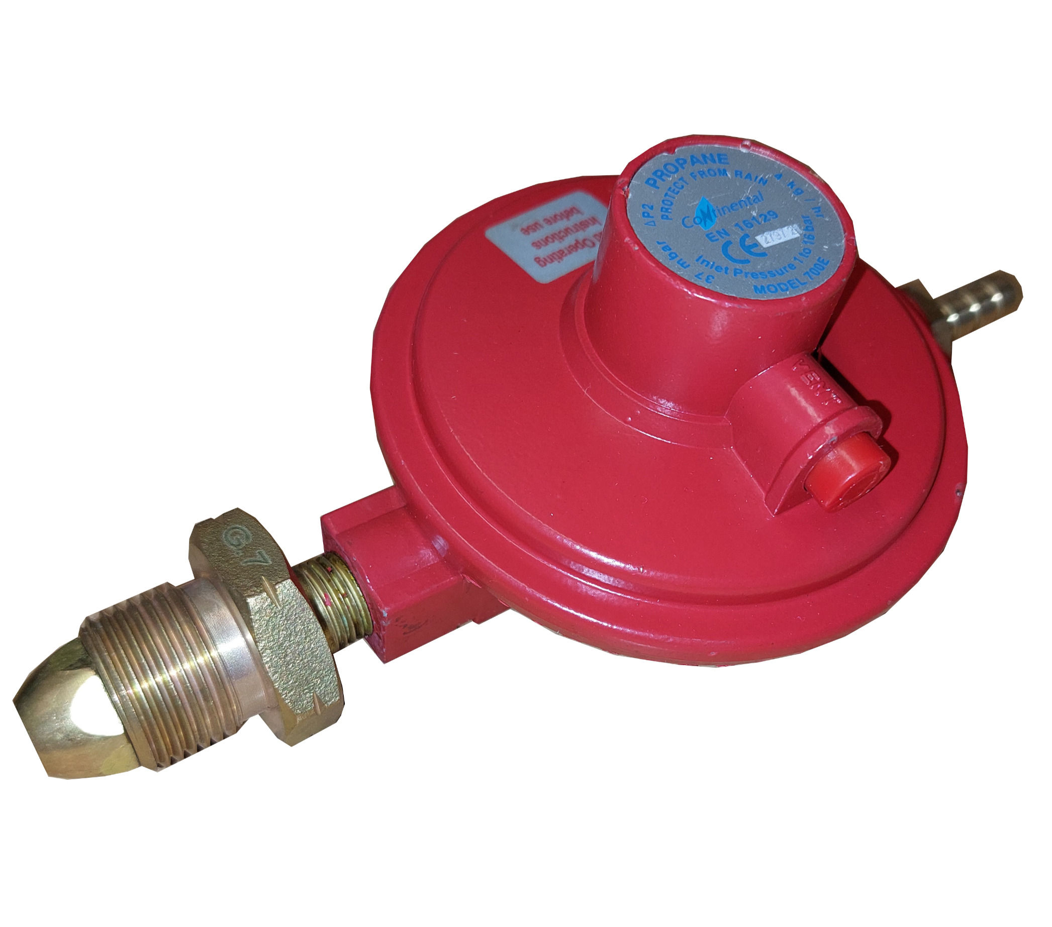 4Kg / Hour , 37mbar Propane Regulator for 65cm-90cm burners