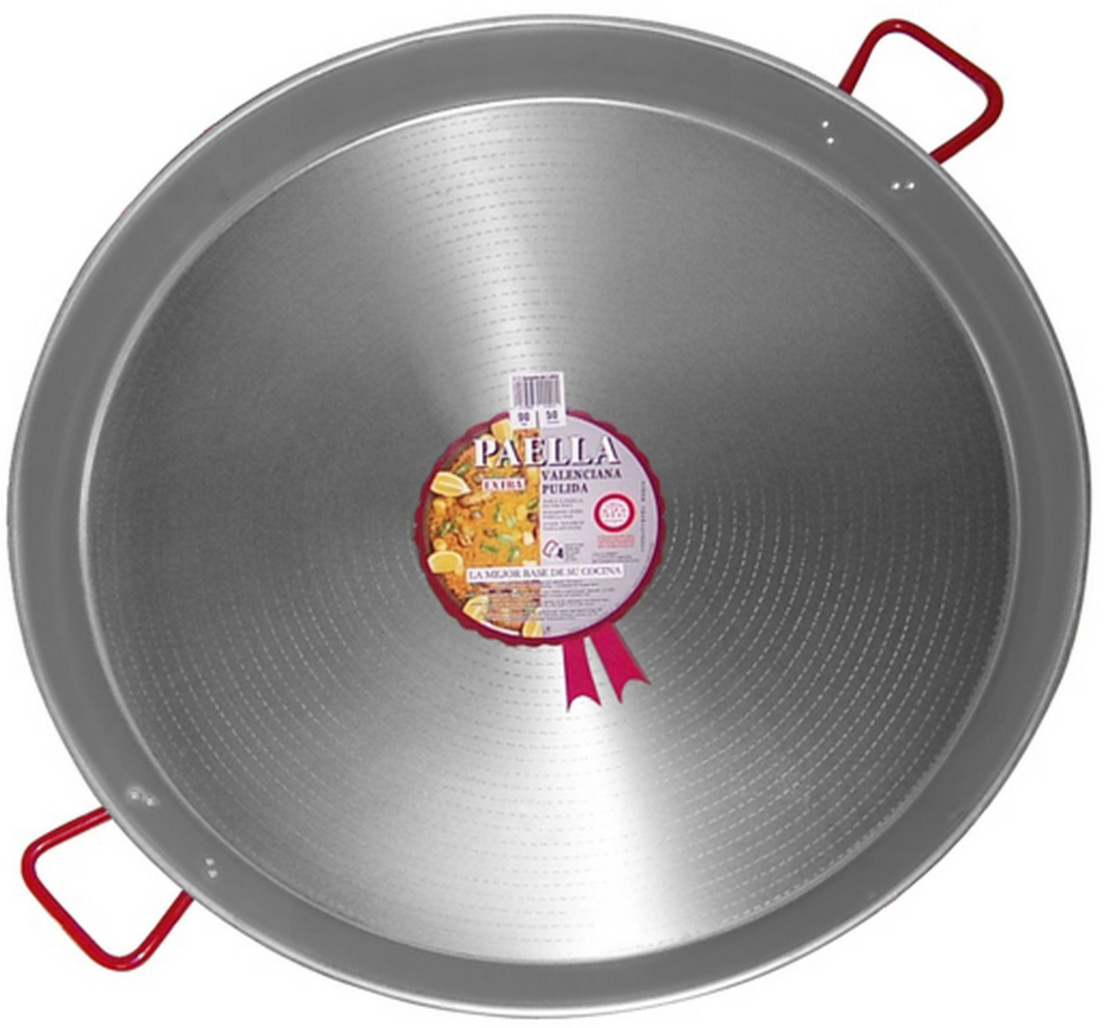 70cm Traditional Polished Paella Pan