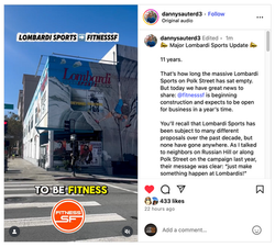 📣 Major Lombardi Sports Update 📣