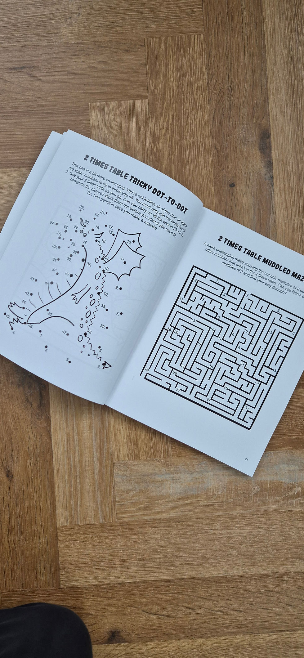 Thumbnail: Creative Ways to Learn 2, 5 & 10 Times Tables - activities examples