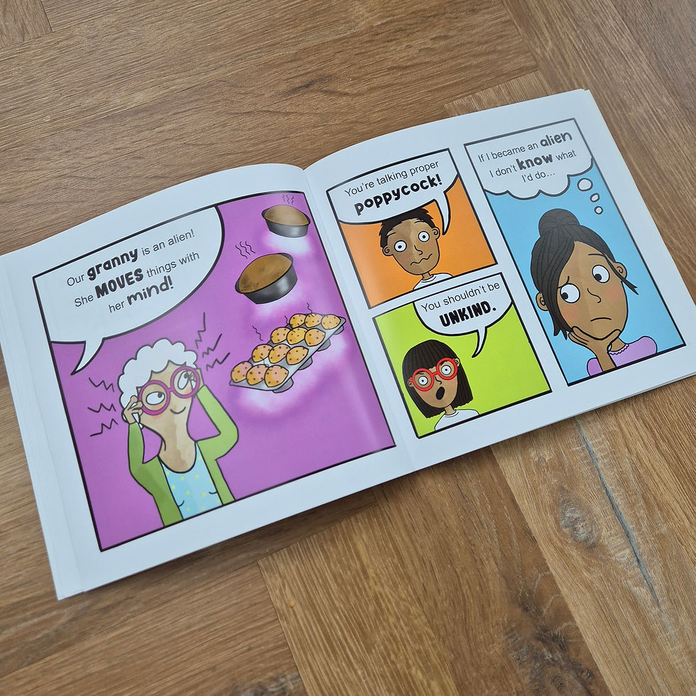 Thumbnail: My Granny is an Alien - A Funny Children's Picture Book - Paperback