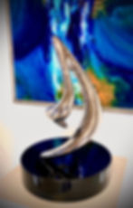 Ryan T. Schmidt Returns to Artprize at the Ford Museum with his Indoor Sculptures