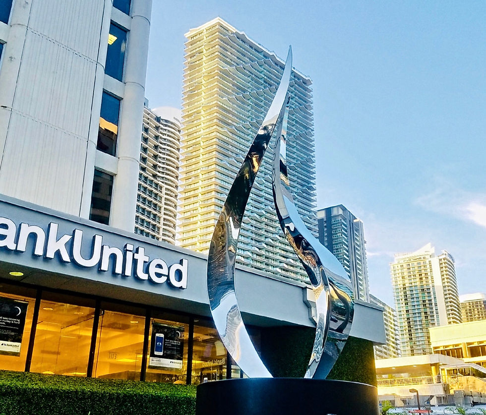 Tango in BankUnited Building